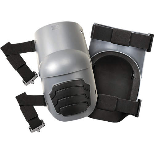 Ultraflex® Articulated Kneepads, Snap-On Style, Plastic Caps, Foam Pads