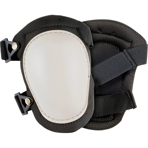 Swivel Cap Kneepads, Buckle Style, Plastic Caps, Foam Pads