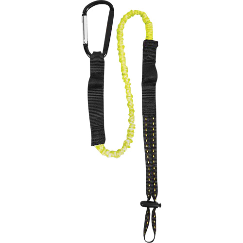 GearLink™ Tool Lanyard, Bungee, Carabiner/Loop