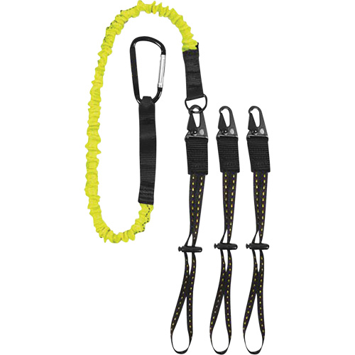 GearLink™ Tool Lanyard with Interchangeable Ends, Bungee, Carabiner/Loop