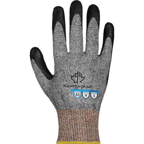 STXFNGP Cut Resistant Gloves, 8, Foam Nitrile Coated, ASTM ANSI Level A5