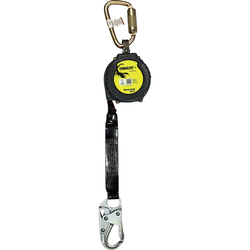 Miller™ TurboLite™+ Scorpion Personal Fall Limiter, 9', Web, Stationary