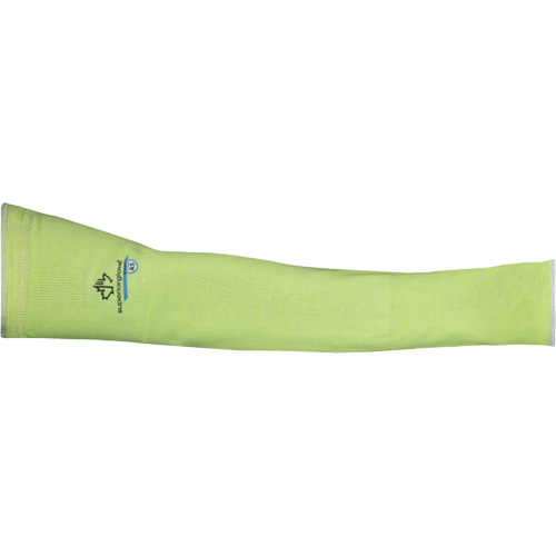 KTAH1T Cut-Resistant Sleeve, TenActiv™, 22", ASTM ANSI Level A5, High Visibility Lime