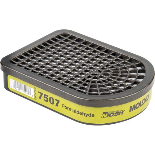 Semi-Rectangular Respirator Cartridge, Gas/Vapour Cartridge, Formaldehyde