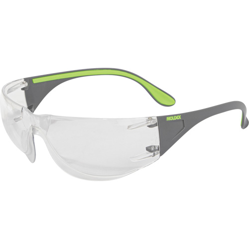 Adapt Safety Glasses, Clear Lens, Anti-Fog/Anti-Scratch, ANSI Z87+/Meets/Exceeds CSA Z94.3