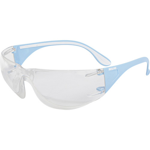 Adapt Safety Glasses, Clear Lens, Anti-Fog/Anti-Scratch, ANSI Z87+/Meets/Exceeds CSA Z94.3