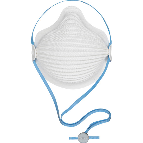 4600 AirWave Series Disposable Respirator with SmartStrap®, N95, NIOSH Certified, Medium/Large