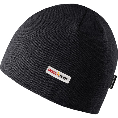 5570A Beanie, Acrylic Lining, One Size, Black