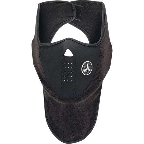5510 Thermal Face Mask with Mouthpiece, One Size, Black