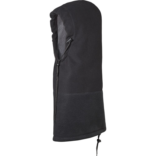 5505 6-in-1 Hood, Black, Fleece
