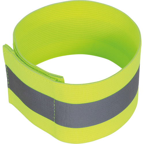 1142 High-Visibility Lime-Yellow Elastic Ankle Band