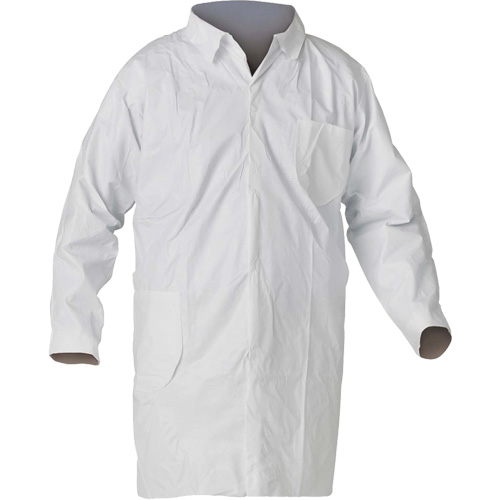 KleenGuard™ A40 Lab Coat, Medium, White