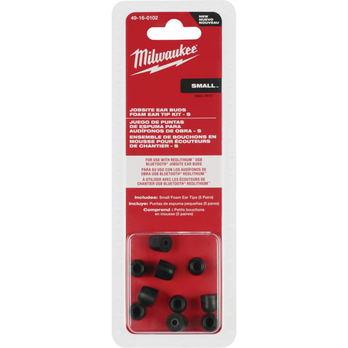 Small Jobsite Ear Buds Ear Tip Kits