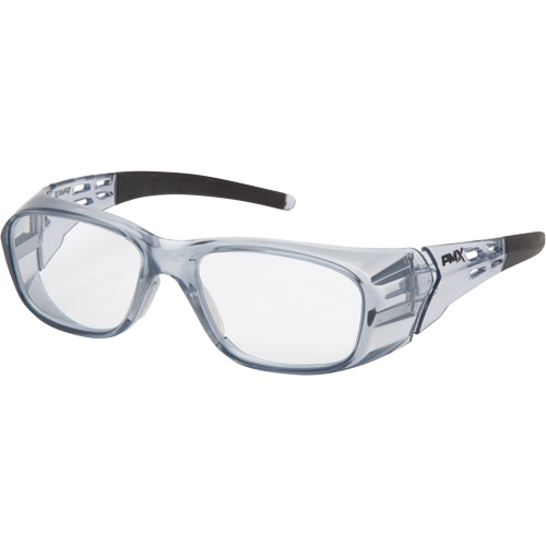Emerge® Plus Full Reader Safety Glasses, Clear/3.0 Lens, ANSI Z87+/Meets/Exceeds CSA Z94.3