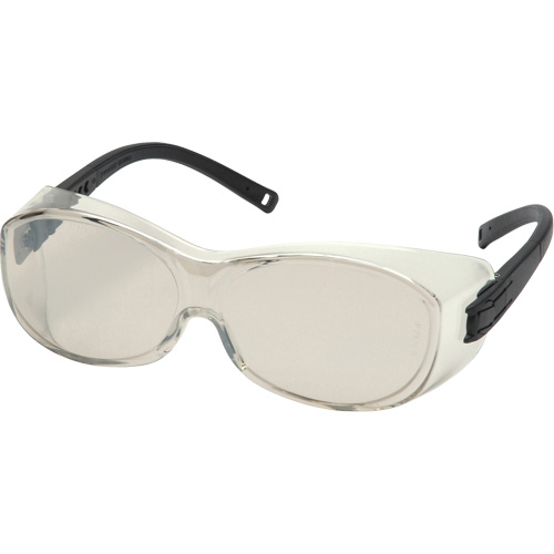 OTS® Safety Glasses, Indoor/Outdoor Mirror Lens, ANSI Z87+/Meets/Exceeds CSA Z94.3