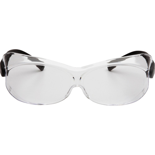 OTS® XL Safety Glasses, Clear Lens, Anti-Fog/Anti-Scratch, ANSI Z87+/Meets/Exceeds CSA Z94.3