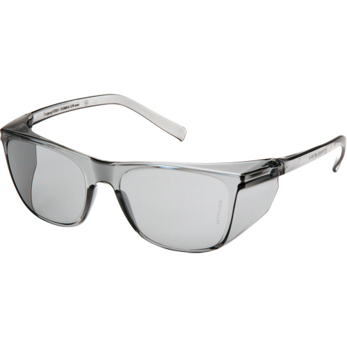 Legacy® Safety Glasses, Light Grey Lens, ANSI Z87+/Meets/Exceeds CSA Z94.3