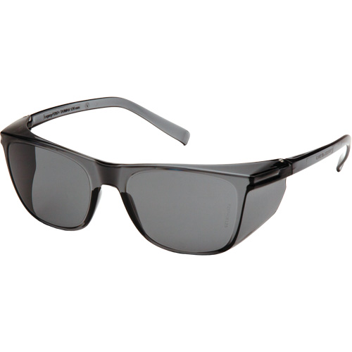 Legacy® Safety Glasses, Grey Lens, Anti-Fog, ANSI Z87+/Meets/Exceeds CSA Z94.3