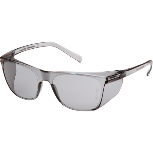 Legacy® Safety Glasses, Light Grey Lens, Anti-Fog, ANSI Z87+/Meets/Exceeds CSA Z94.3