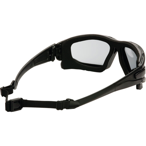 I-Force® Slim Safety Glasses, Grey Lens, Anti-Fog, Direct Vent