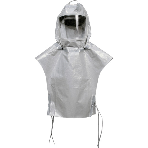 Versaflo™ S-Series Replacement Hood with Sealed Seams and Inner Collar, Standard, Soft Top, Single Shroud