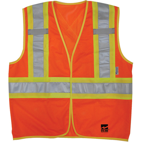Open Road® “BTE” Vest, High Visibility Orange, Medium/Small