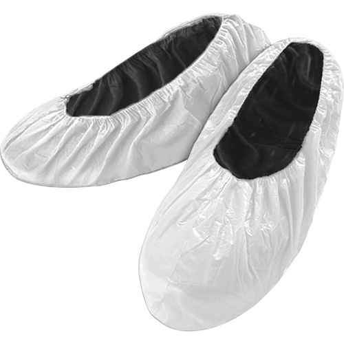 CoverMe™ XP Shoe Covers, X-Large, Polypropylene, White