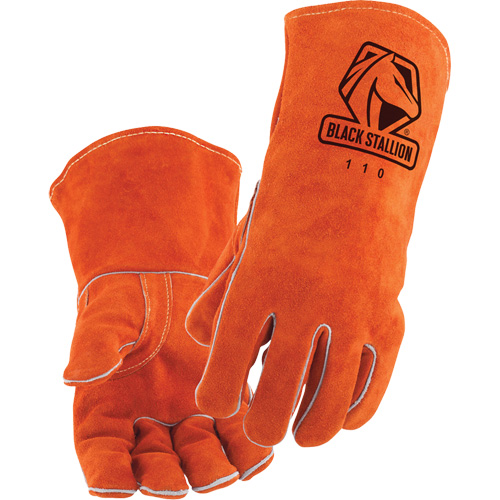 Select Shoulder Stick Glove, Split Cowhide, Size X-Large