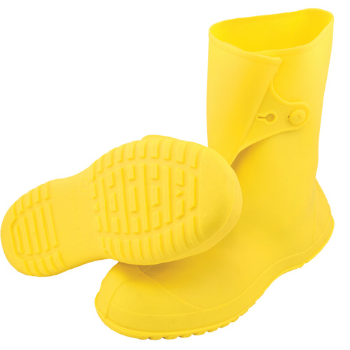 Workbrutes® 10" Work Boot, PVC, Snap Closure, Fits Men's 12.5 - 15