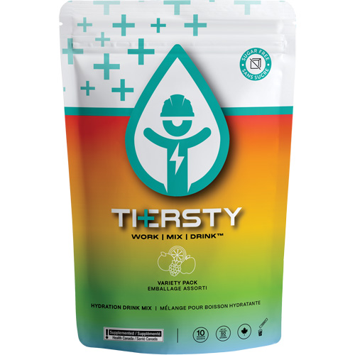 Hydration Drink Mix, Single Serve, Mixed Flavours