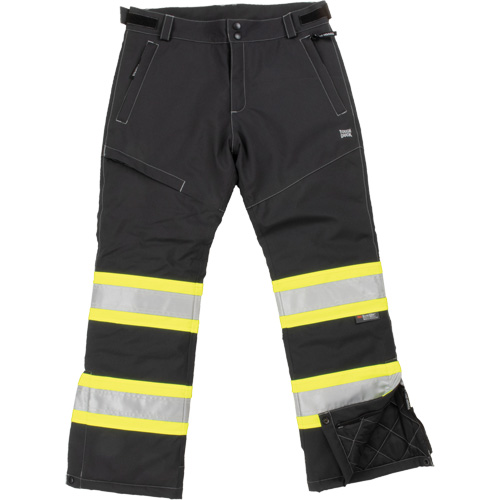 Women’s Insulated Flex Safety Pant, Polyester, Small, Black