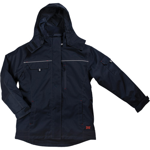Waterproof Oxford 3-in-1 Parka, Women's, Medium, Navy Blue