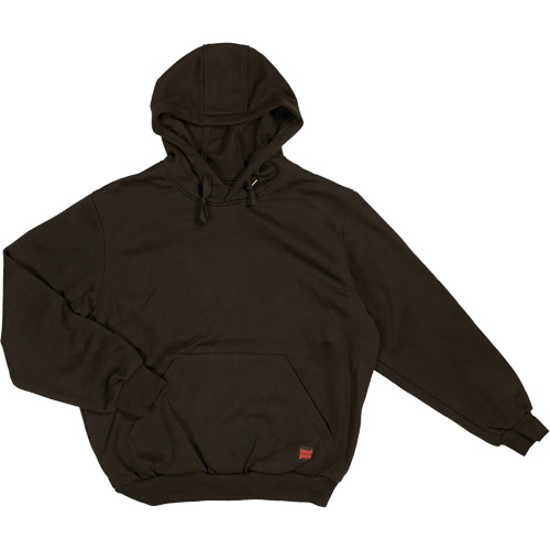 Water Repellent Fleece Pullover Hoodie, Men's, X-Large, Black