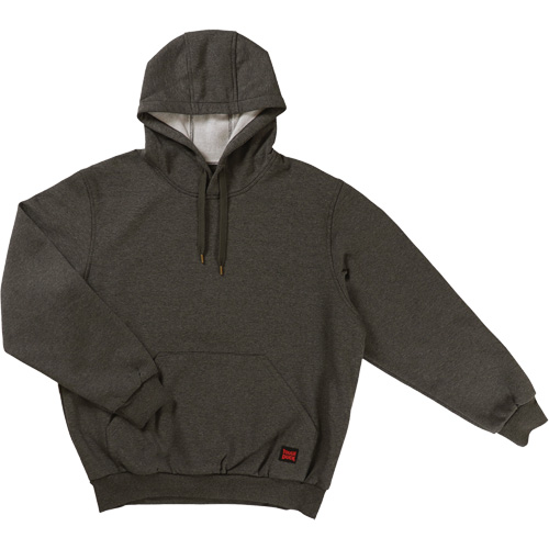 Water Repellent Fleece Pullover Hoodie, Men's, Large, Grey