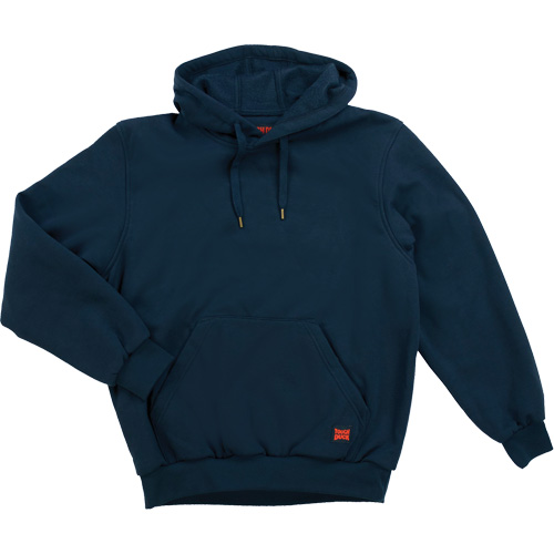 Water Repellent Fleece Pullover Hoodie, Men's, 3X-Large, Navy Blue