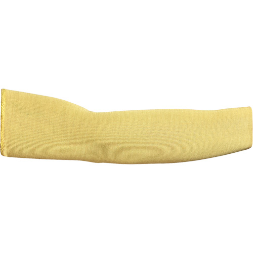 Contender™ KAWC Cut-Resistant Sleeves, Aramid, 18", ASTM ANSI Level A3, Yellow