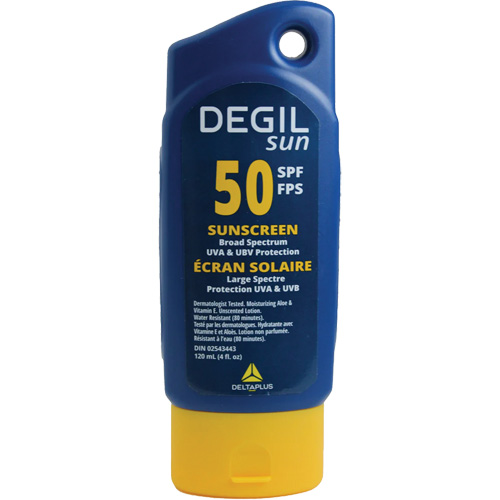 Sunscreen, SPF 50, Lotion