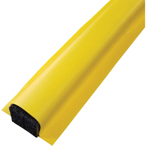Modular Diverter Berm Straight Section, W x 25' L x 2" H, Foam Wall