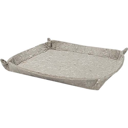 Filter Spill Pad Spilltration Bases, 4.8 US gal. Capacity, 4' W x 4' L