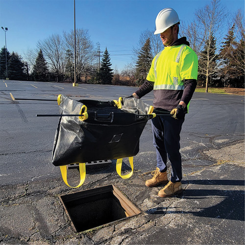 3' x 3' Sentinel® Woven Silt Bag Storm