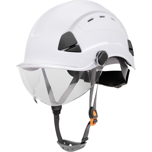 Fibre Metal Safety Helmet, Meets CSA Type 1, Ratchet Suspension, Vented