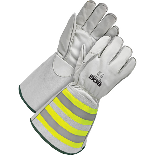 Utility Gloves with 6.25" Cuff, 2X-Large, ASTM ANSI Level A7
