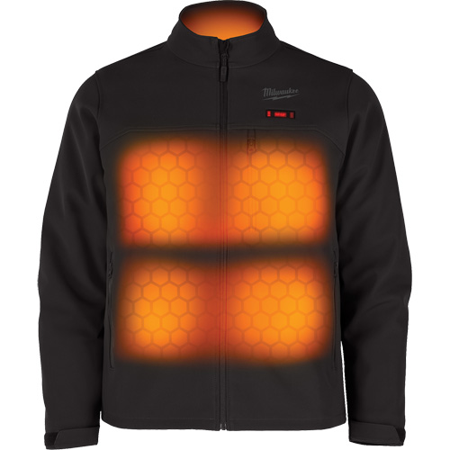 M12™ Heated Toughshell™ Jacket (Jacket Only), Men's, X-Large, Black