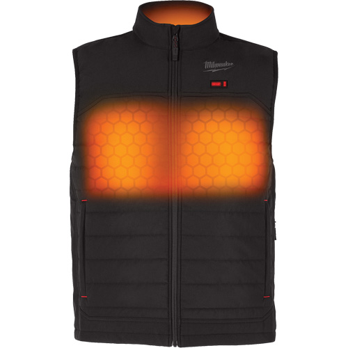 M12™ Heated Axis™ Vest with Battery, Men's, Large, Black