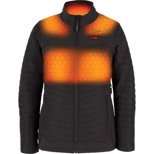 M12™ Heated Axis™ Jacket with Battery, Women's, X-Large, Black