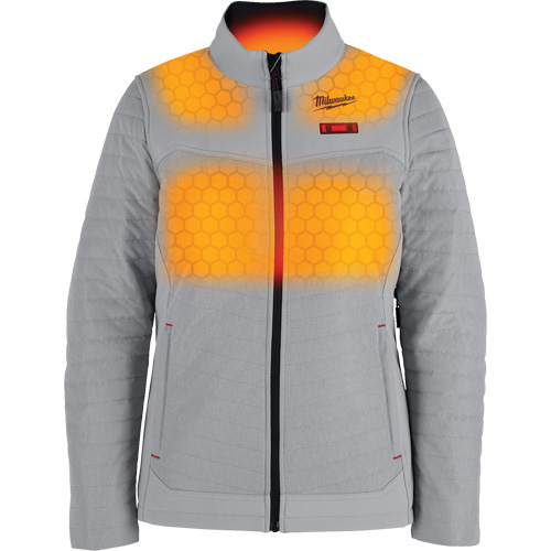 M12™ Heated Axis™ Jacket with Battery, Women's, Small, Grey