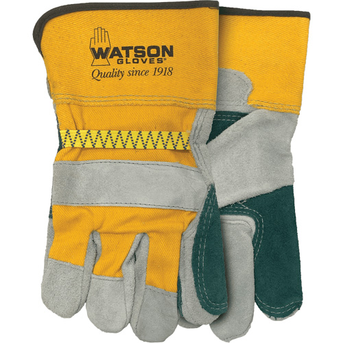 Mad Dog Fitter's Gloves, One Size, Split Cowhide Palm