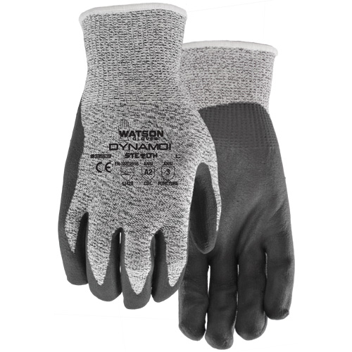 353 Stealth Dynamo! Gloves, 2X-Large, Foam Nitrile Coated, ASTM ANSI Level A2