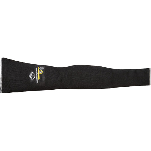Cutban™ KP1T Tapered Sleeve, 22", ASTM ANSI Level A2, Black