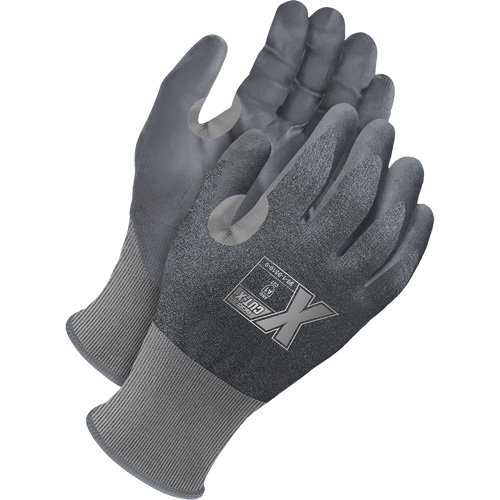 Cut-X Cut-Resistant Touchscreen Gloves, 11, 21 Gauge, Foam NBR Coated, ASTM ANSI Level A1